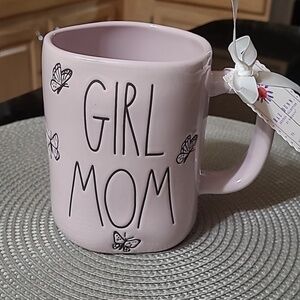 Rae Dunn Girl Mom Mug